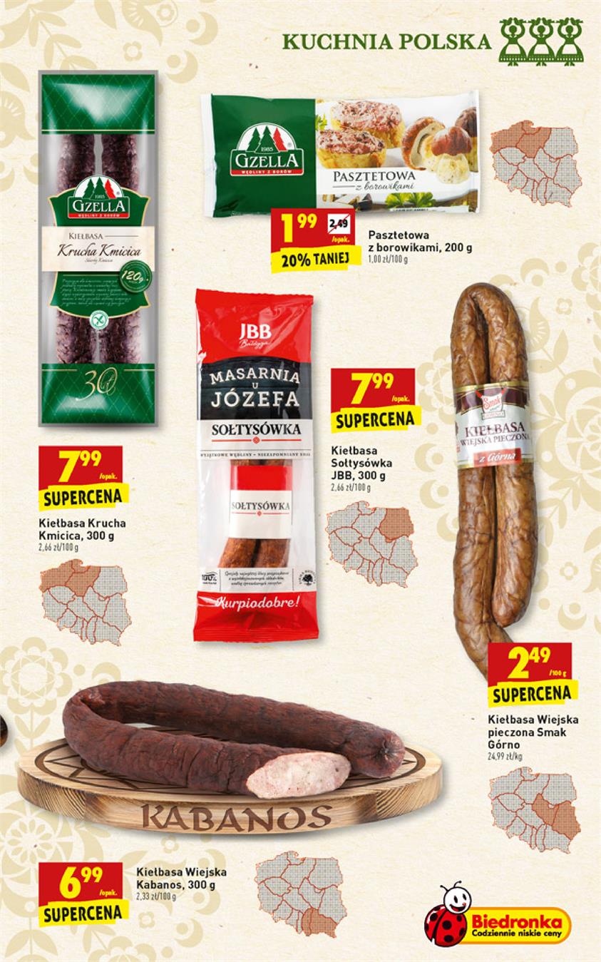 Gazetka Jeronimo Martins Polska SA nr 21 od 2019-01-31 do 2019-02-06