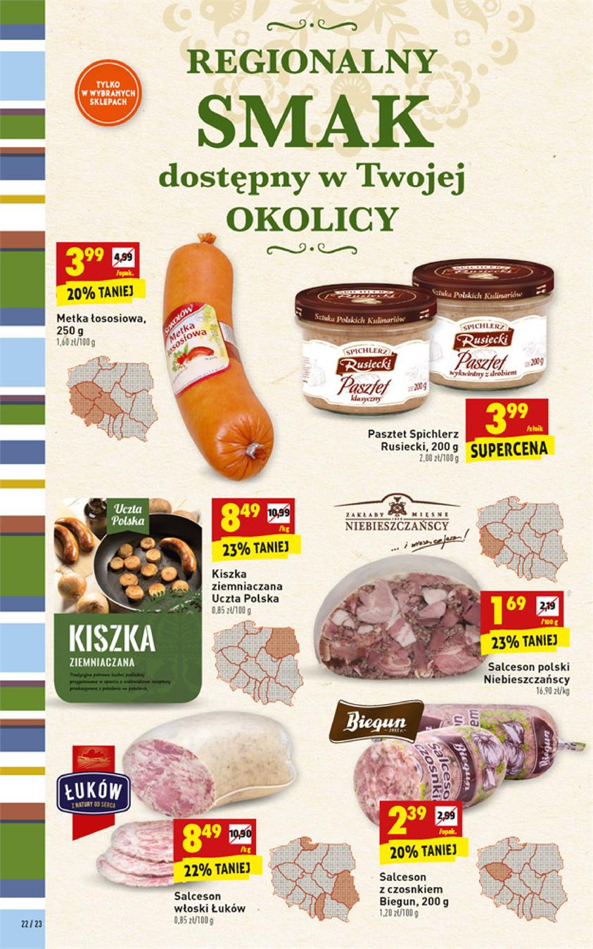 Gazetka Jeronimo Martins Polska SA nr 22 od 2019-01-31 do 2019-02-06