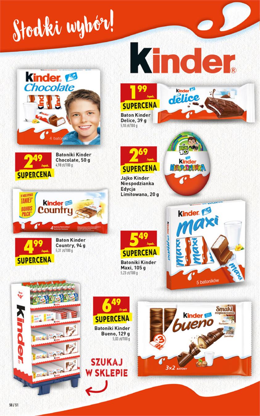 Gazetka Jeronimo Martins Polska SA nr 50 od 2019-01-31 do 2019-02-06