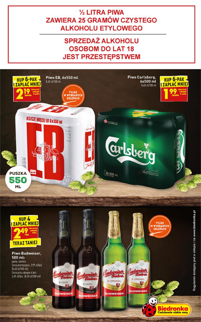 Gazetka Jeronimo Martins Polska SA nr 55 od 2019-01-31 do 2019-02-06