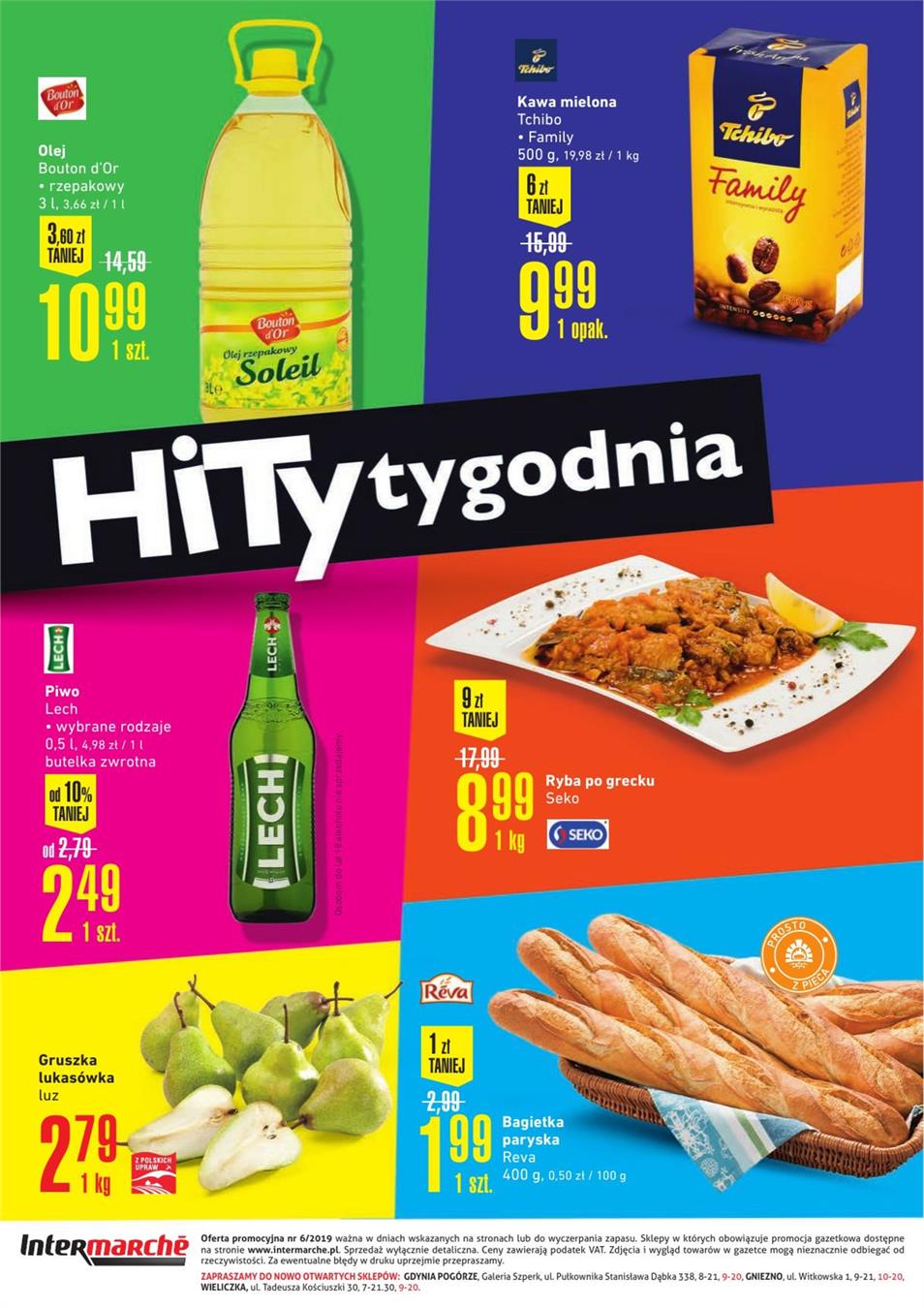 Gazetka SCA PR Polska Sp. z o.o. nr 4 od 2019-02-05 do 2019-02-11