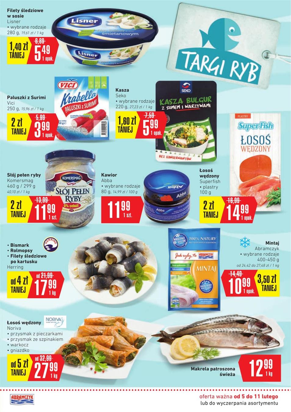 Gazetka SCA PR Polska Sp. z o.o. nr 6 od 2019-02-05 do 2019-02-11