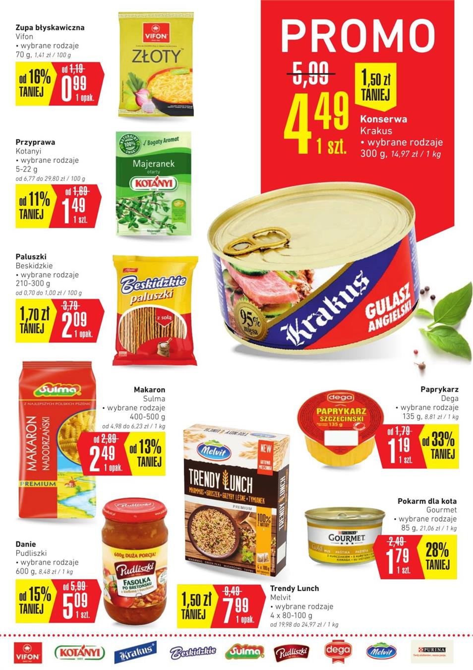Gazetka SCA PR Polska Sp. z o.o. nr 8 od 2019-02-05 do 2019-02-11