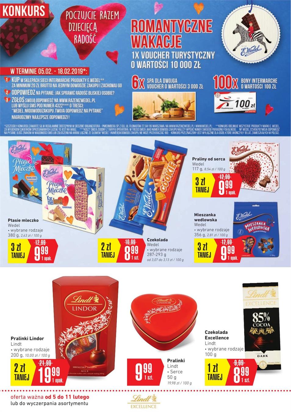Gazetka SCA PR Polska Sp. z o.o. nr 9 od 2019-02-05 do 2019-02-11