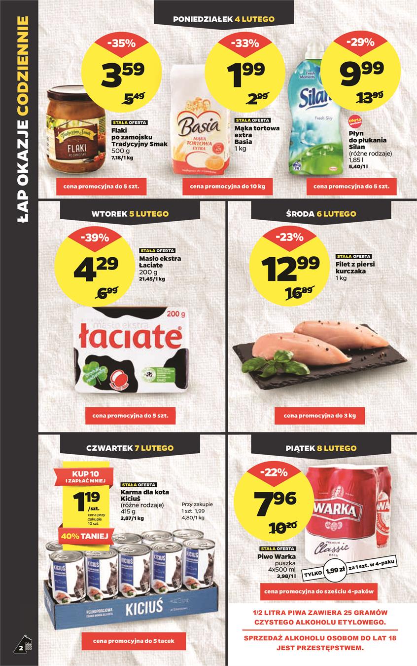 Gazetka Netto Sp. z o.o. nr 2 od 2019-02-04 do 2019-02-10