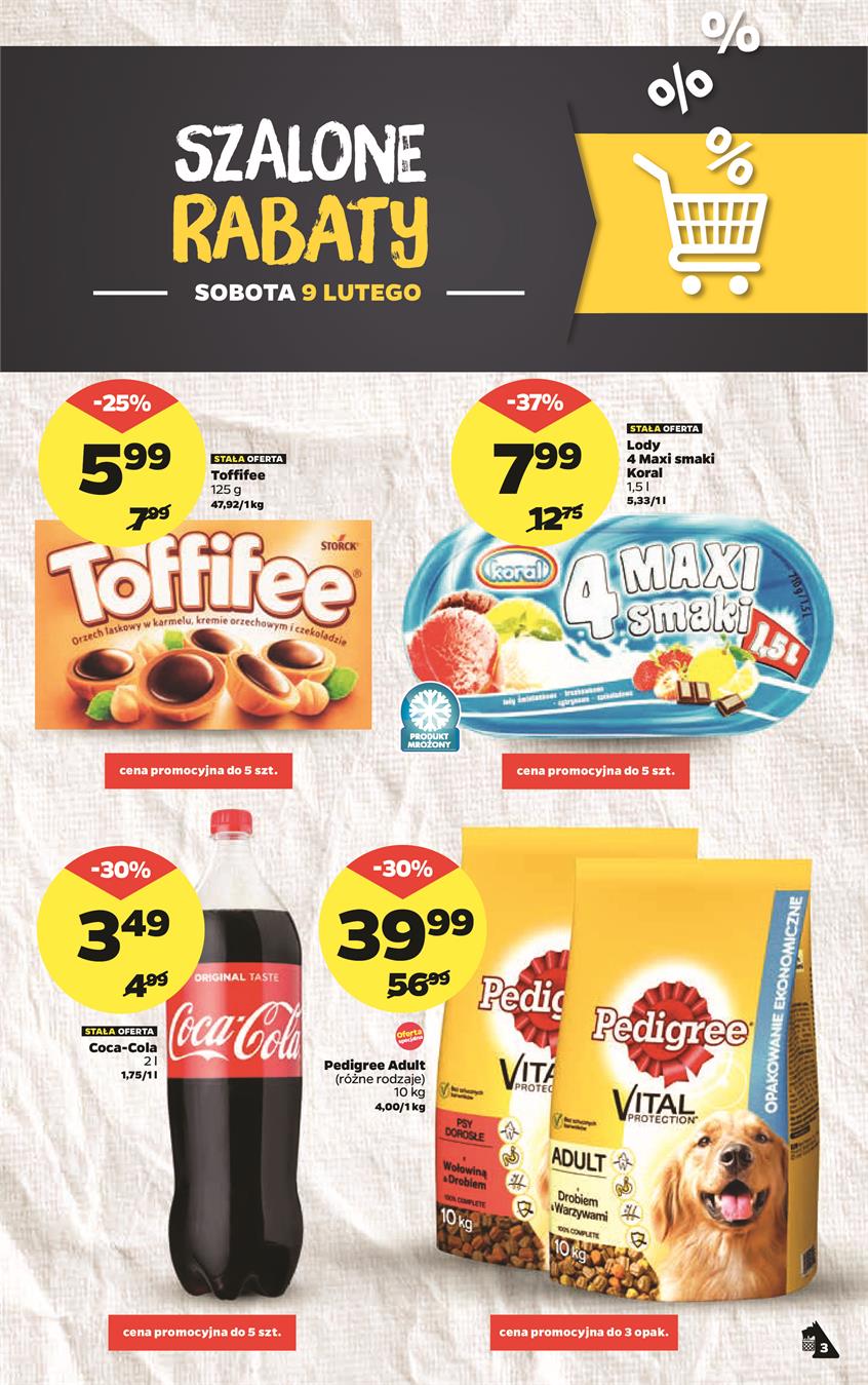 Gazetka Netto Sp. z o.o. nr 3 od 2019-02-04 do 2019-02-10