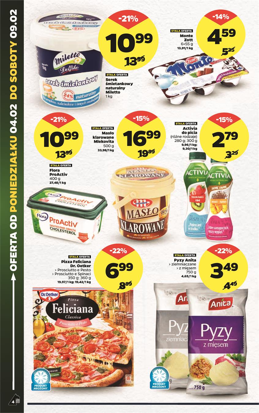 Gazetka Netto Sp. z o.o. nr 4 od 2019-02-04 do 2019-02-10