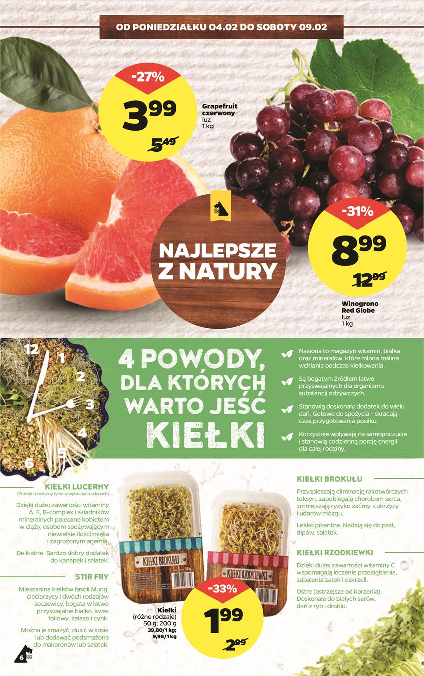 Gazetka Netto Sp. z o.o. nr 6 od 2019-02-04 do 2019-02-10