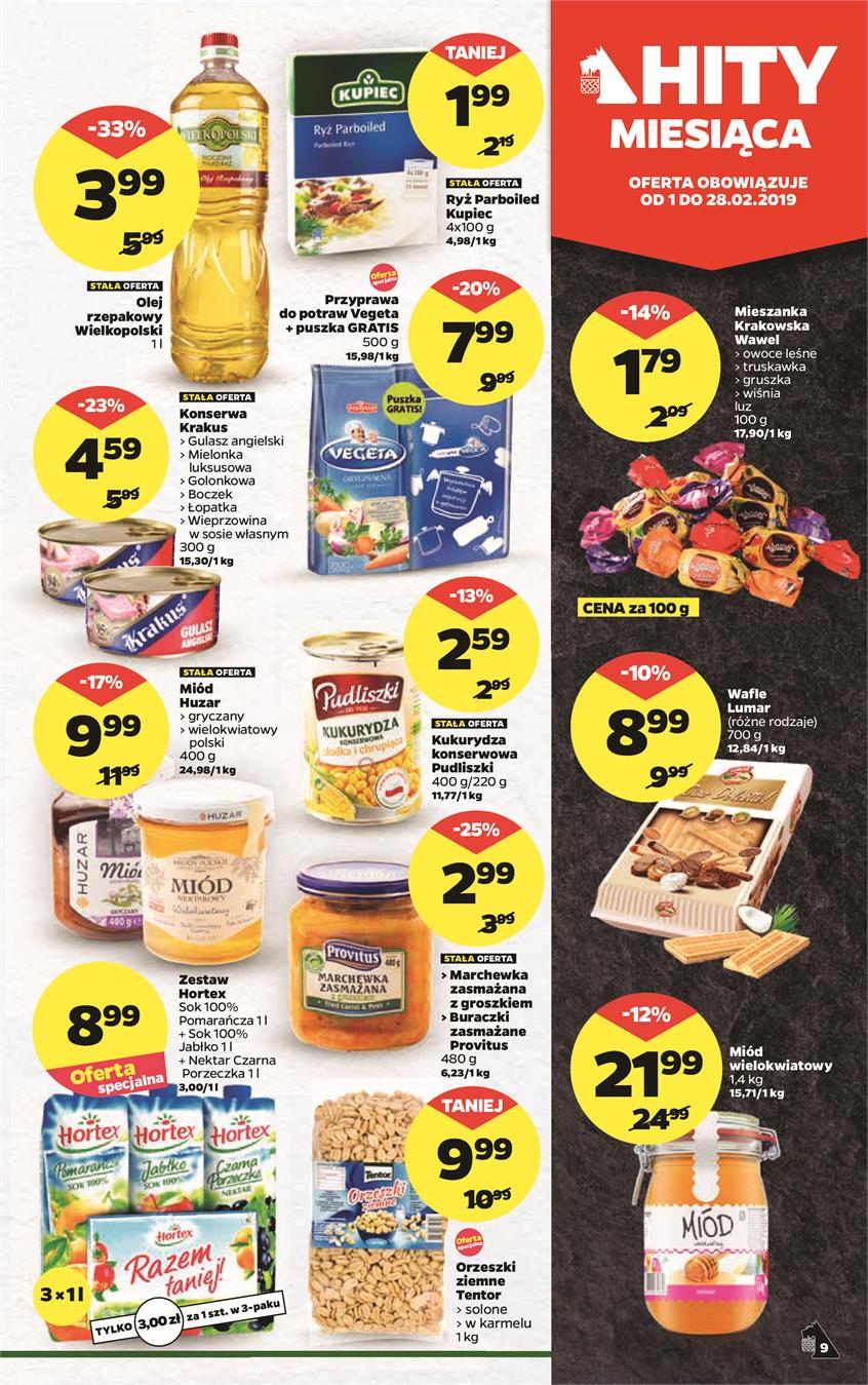 Gazetka Netto Sp. z o.o. nr 9 od 2019-02-04 do 2019-02-10