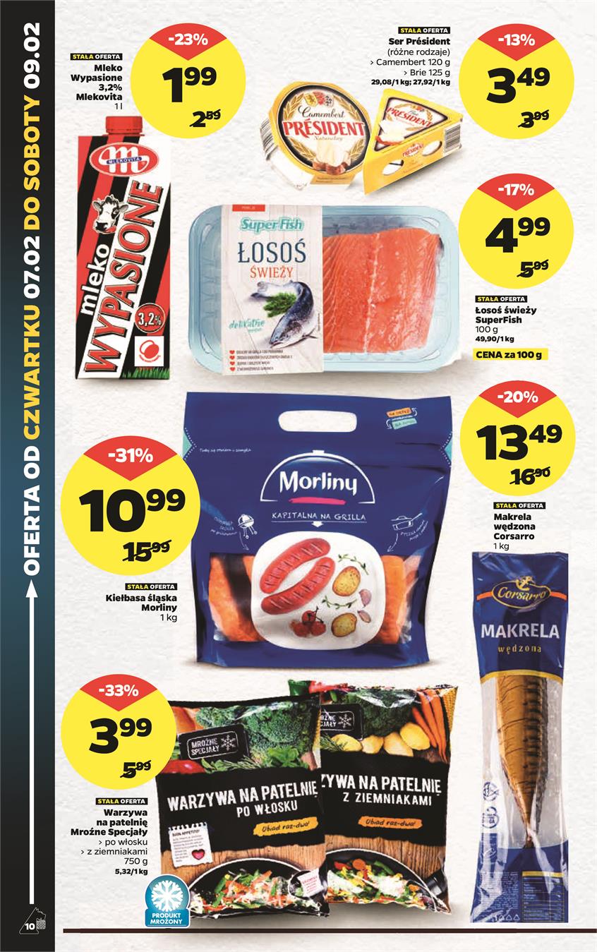 Gazetka Netto Sp. z o.o. nr 10 od 2019-02-04 do 2019-02-10
