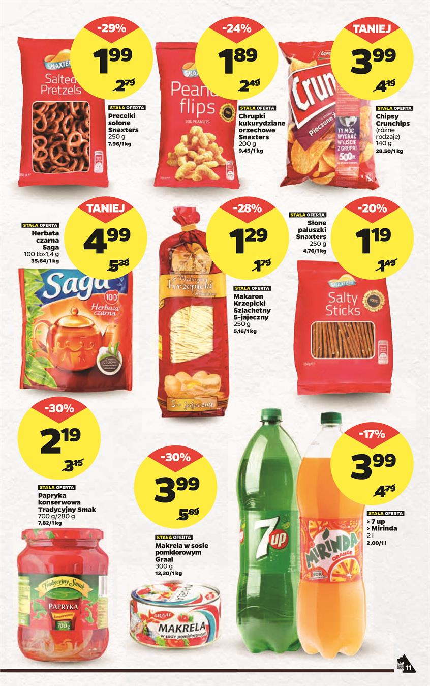 Gazetka Netto Sp. z o.o. nr 11 od 2019-02-04 do 2019-02-10