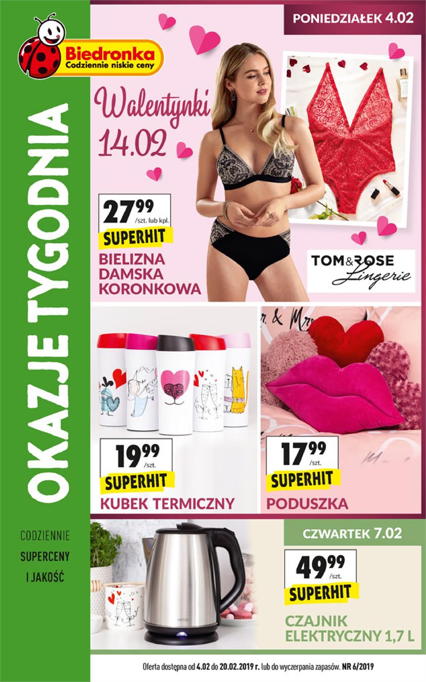 Gazetka Jeronimo Martins Polska SA nr 1 od 2019-02-04 do 2019-02-20