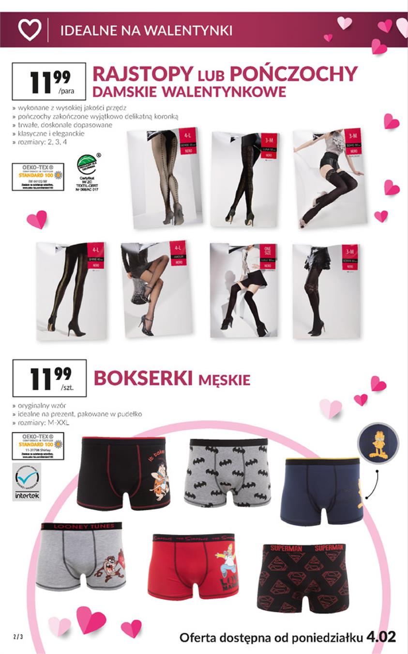 Gazetka Jeronimo Martins Polska SA nr 2 od 2019-02-04 do 2019-02-20