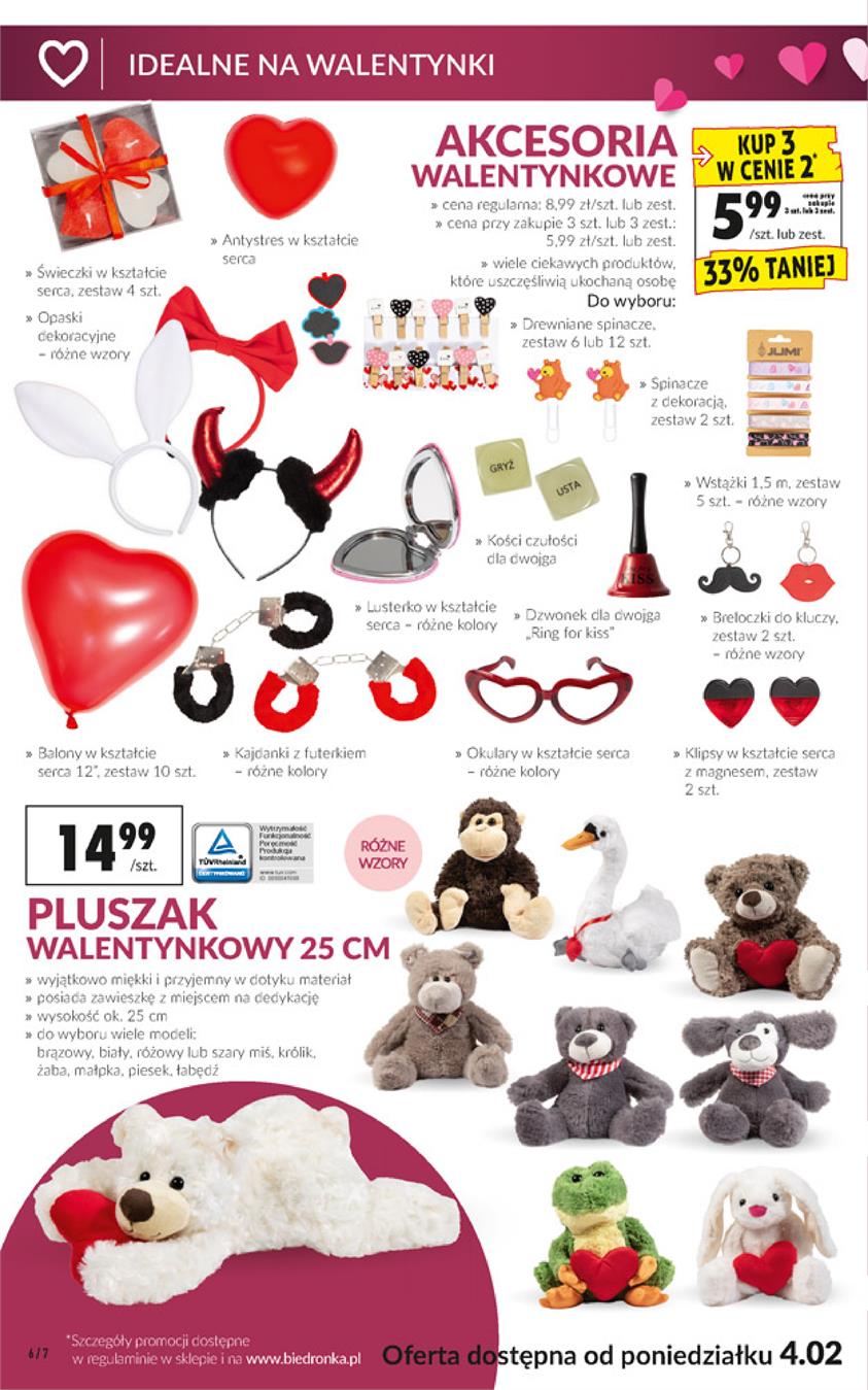 Gazetka Jeronimo Martins Polska SA nr 6 od 2019-02-04 do 2019-02-20