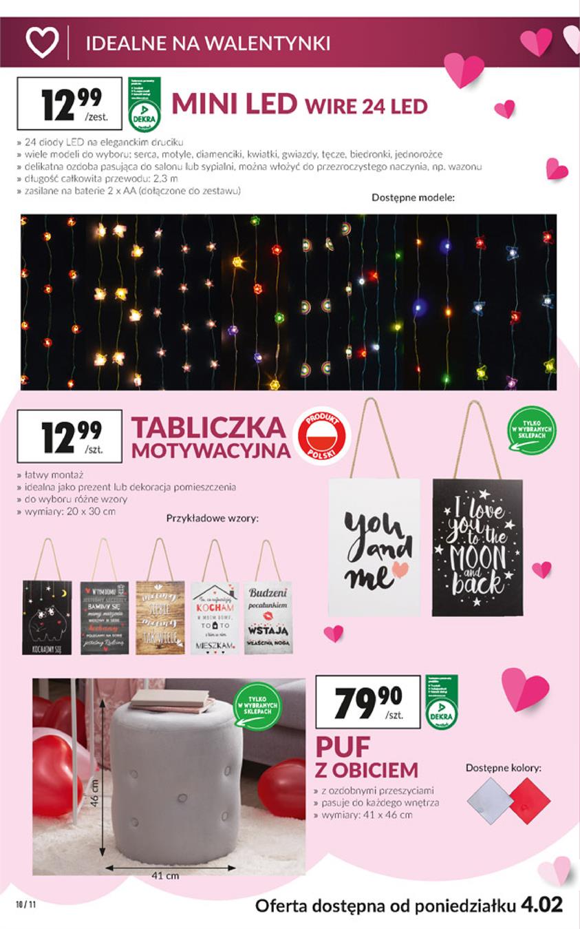 Gazetka Jeronimo Martins Polska SA nr 10 od 2019-02-04 do 2019-02-20