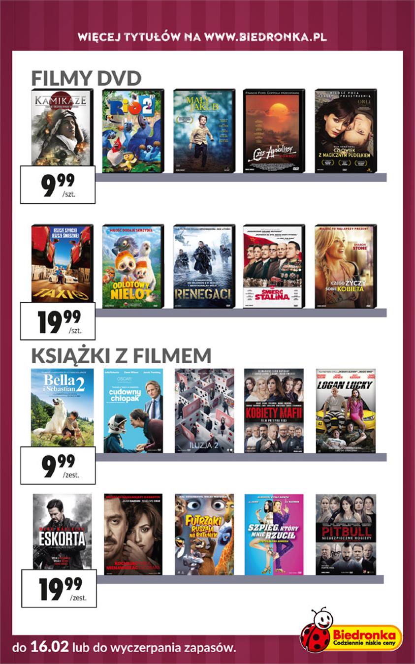 Gazetka Jeronimo Martins Polska SA nr 13 od 2019-02-04 do 2019-02-20