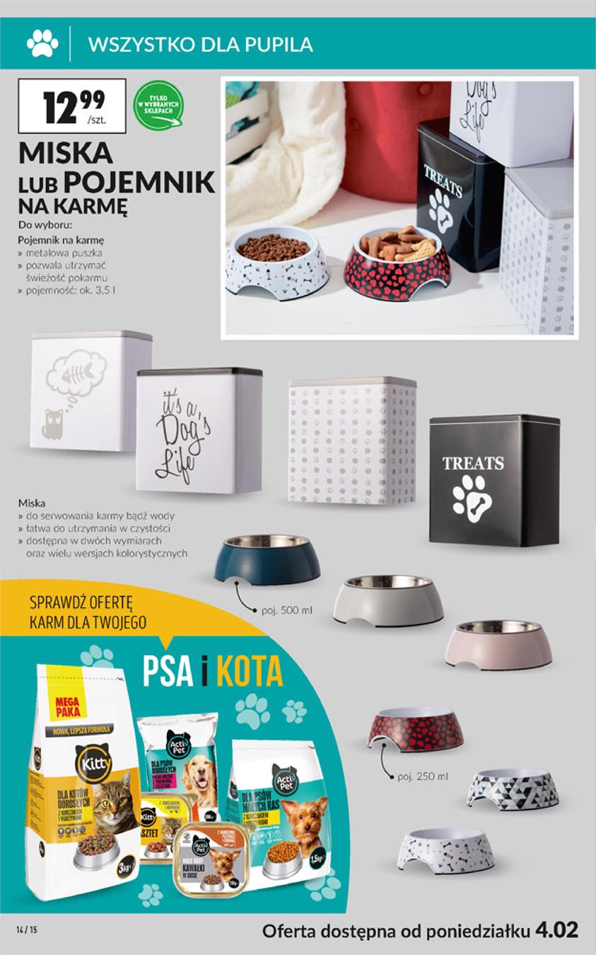 Gazetka Jeronimo Martins Polska SA nr 14 od 2019-02-04 do 2019-02-20