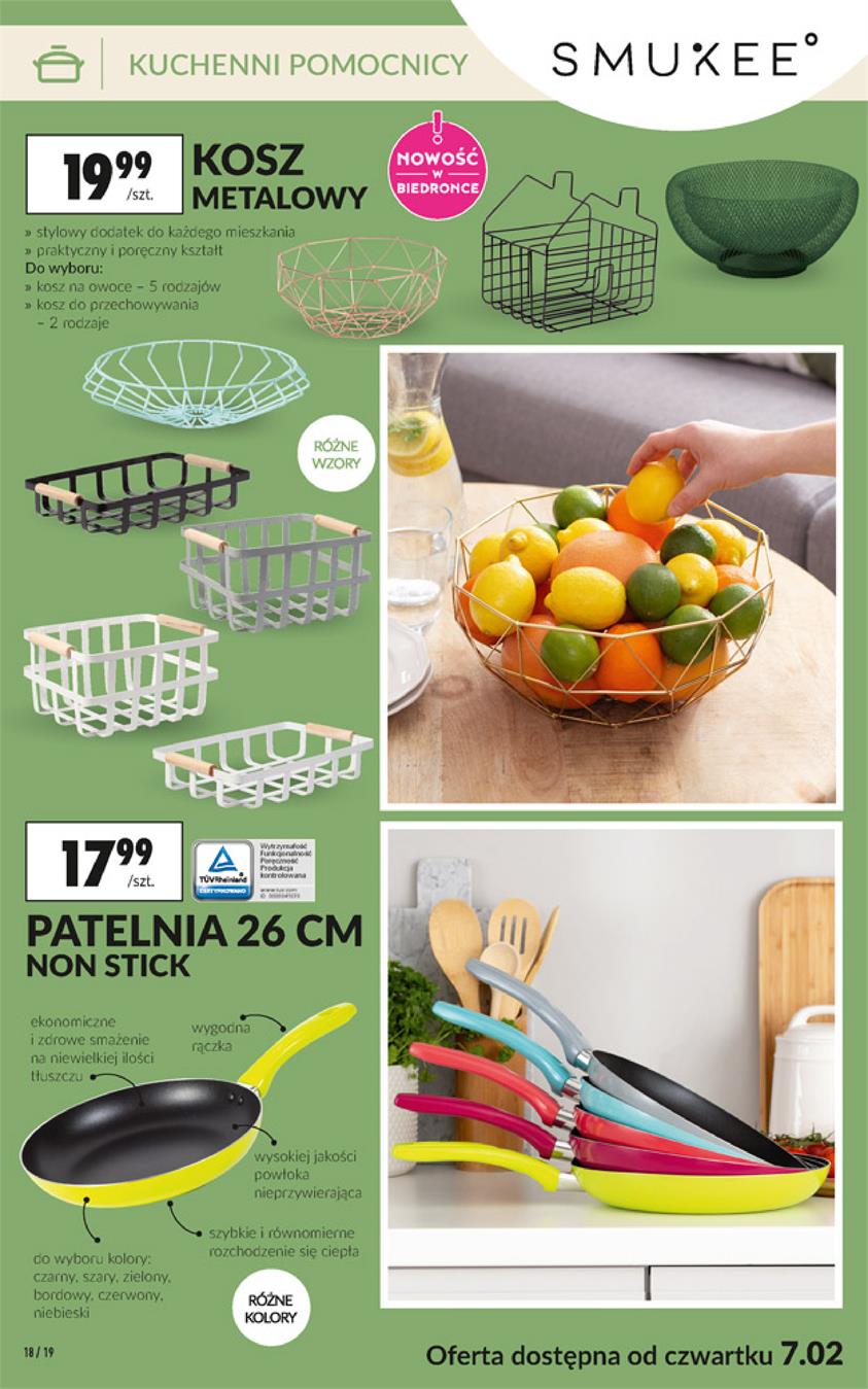 Gazetka Jeronimo Martins Polska SA nr 18 od 2019-02-04 do 2019-02-20