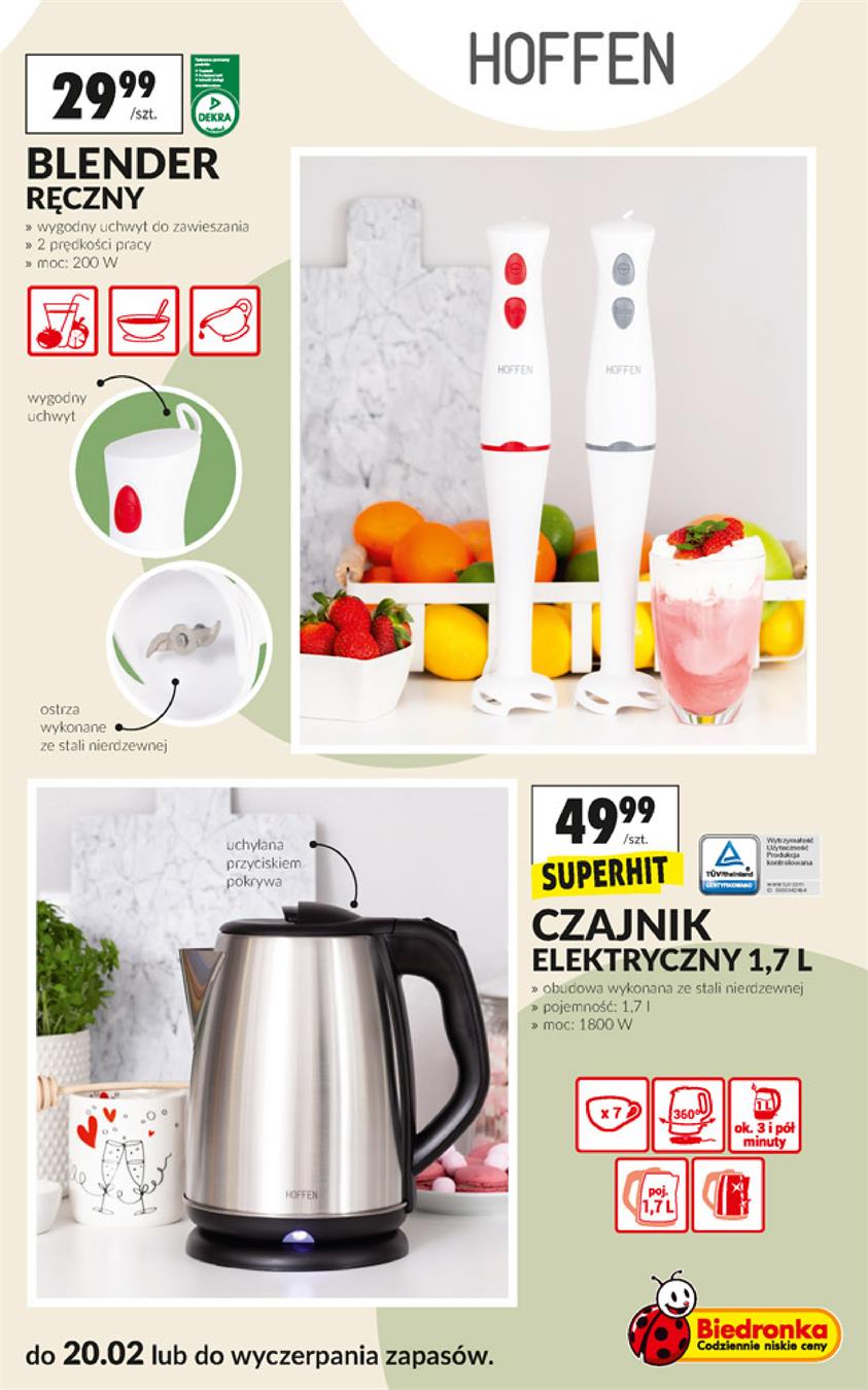 Gazetka Jeronimo Martins Polska SA nr 19 od 2019-02-04 do 2019-02-20