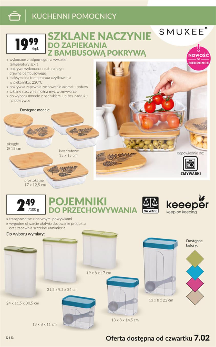Gazetka Jeronimo Martins Polska SA nr 22 od 2019-02-04 do 2019-02-20
