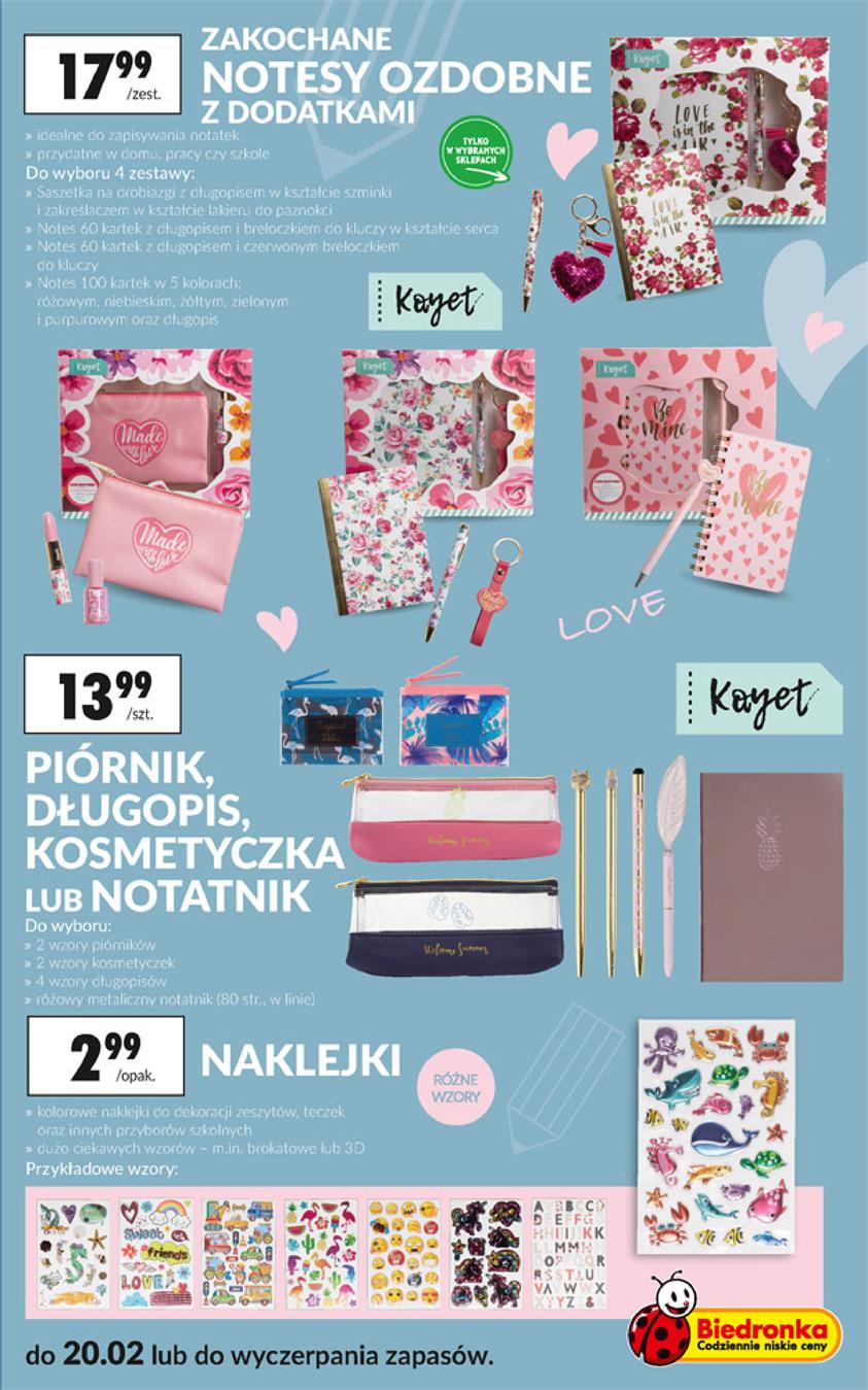 Gazetka Jeronimo Martins Polska SA nr 27 od 2019-02-04 do 2019-02-20