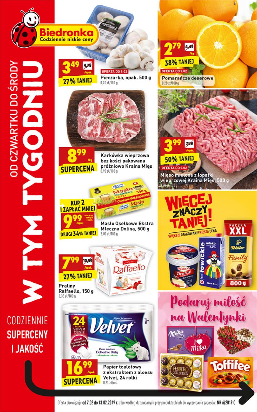 Gazetka Jeronimo Martins Polska SA nr 1 od 2019-02-07 do 2019-02-13