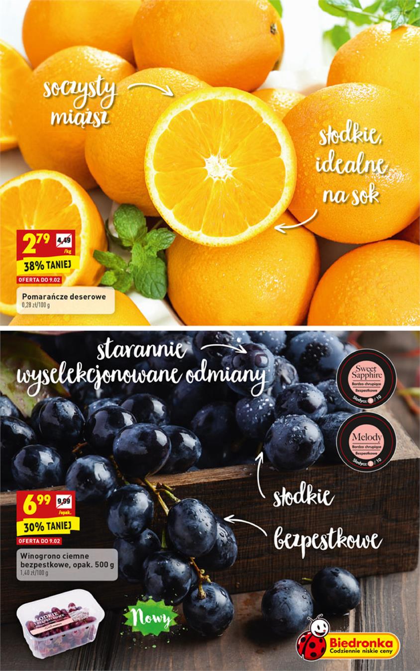 Gazetka Jeronimo Martins Polska SA nr 7 od 2019-02-07 do 2019-02-13