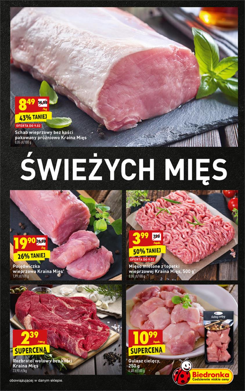 Gazetka Jeronimo Martins Polska SA nr 11 od 2019-02-07 do 2019-02-13