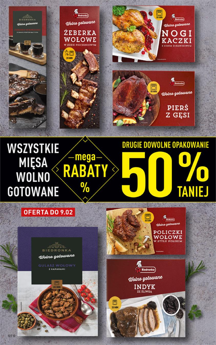 Gazetka Jeronimo Martins Polska SA nr 12 od 2019-02-07 do 2019-02-13