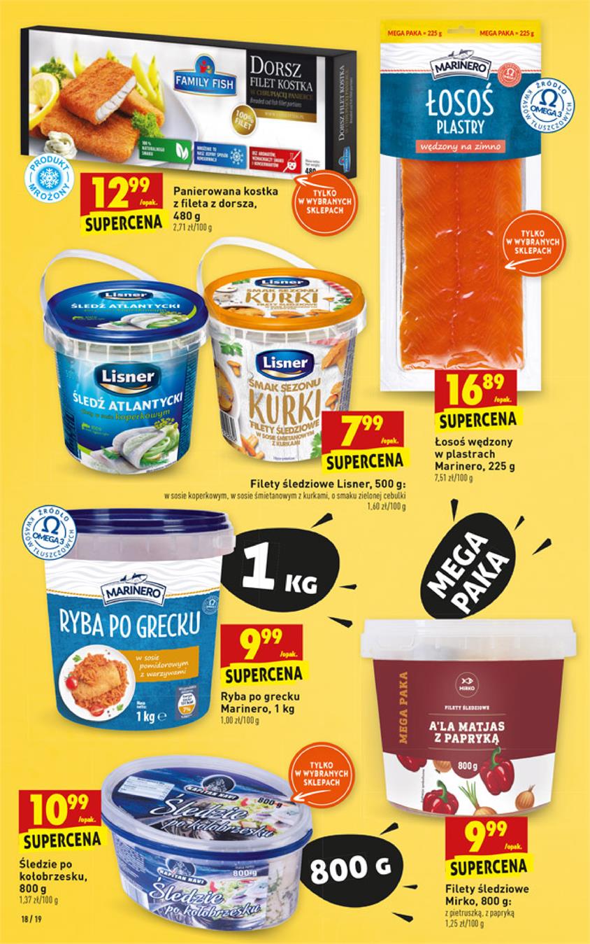 Gazetka Jeronimo Martins Polska SA nr 18 od 2019-02-07 do 2019-02-13