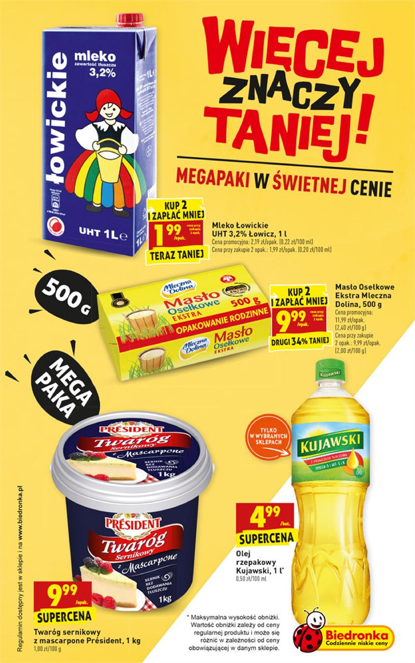 Gazetka Jeronimo Martins Polska SA nr 19 od 2019-02-07 do 2019-02-13