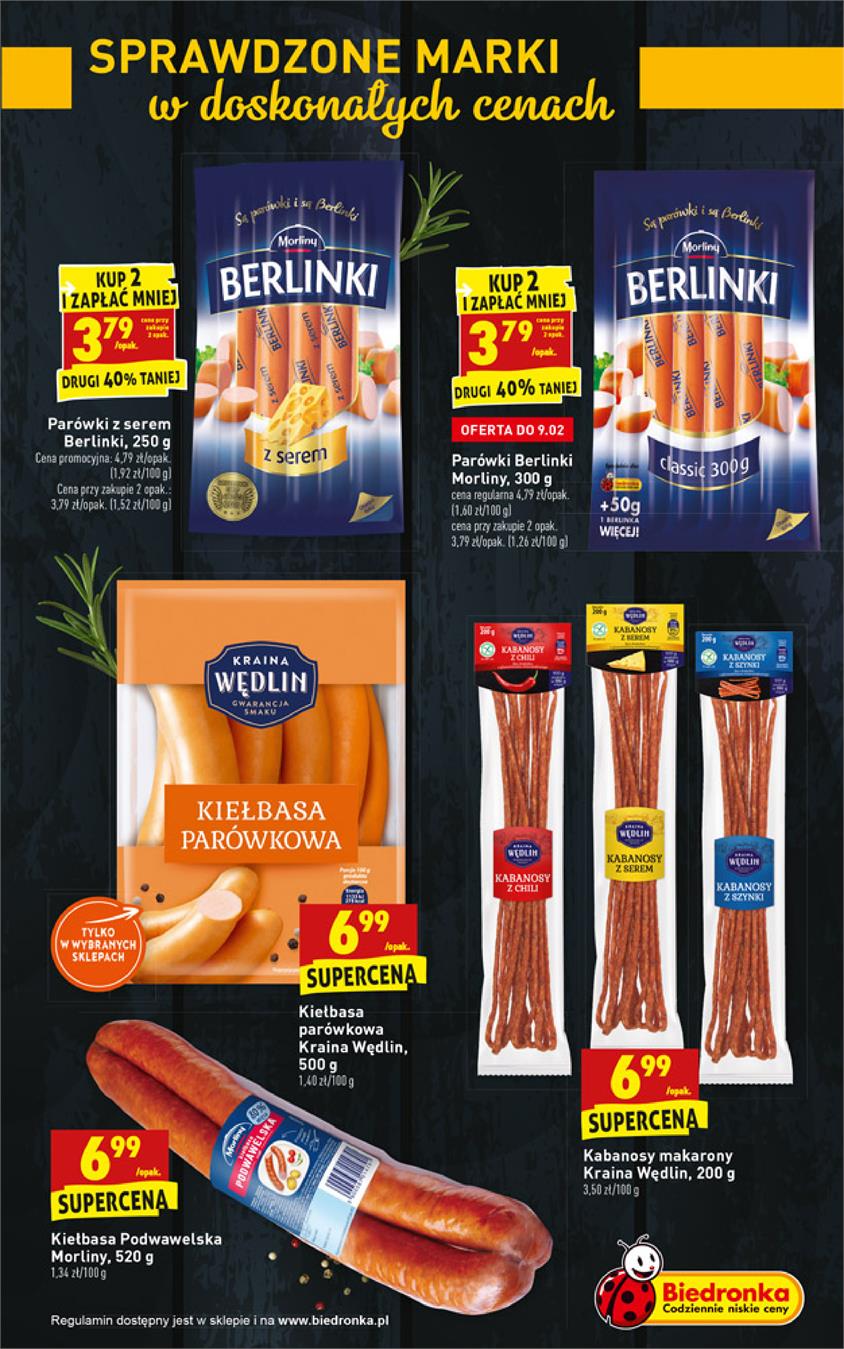 Gazetka Jeronimo Martins Polska SA nr 21 od 2019-02-07 do 2019-02-13