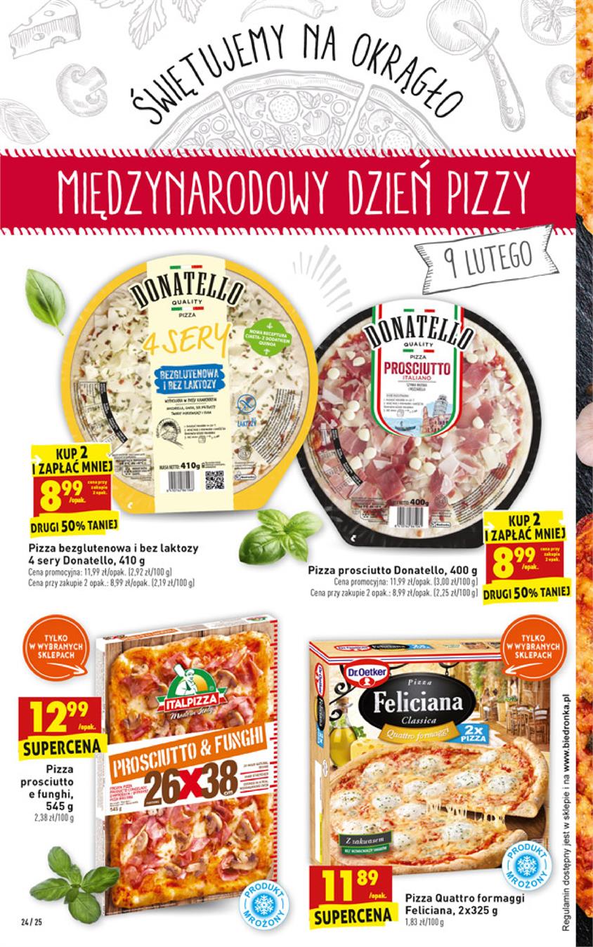 Gazetka Jeronimo Martins Polska SA nr 24 od 2019-02-07 do 2019-02-13
