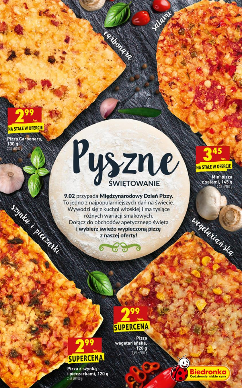 Gazetka Jeronimo Martins Polska SA nr 25 od 2019-02-07 do 2019-02-13