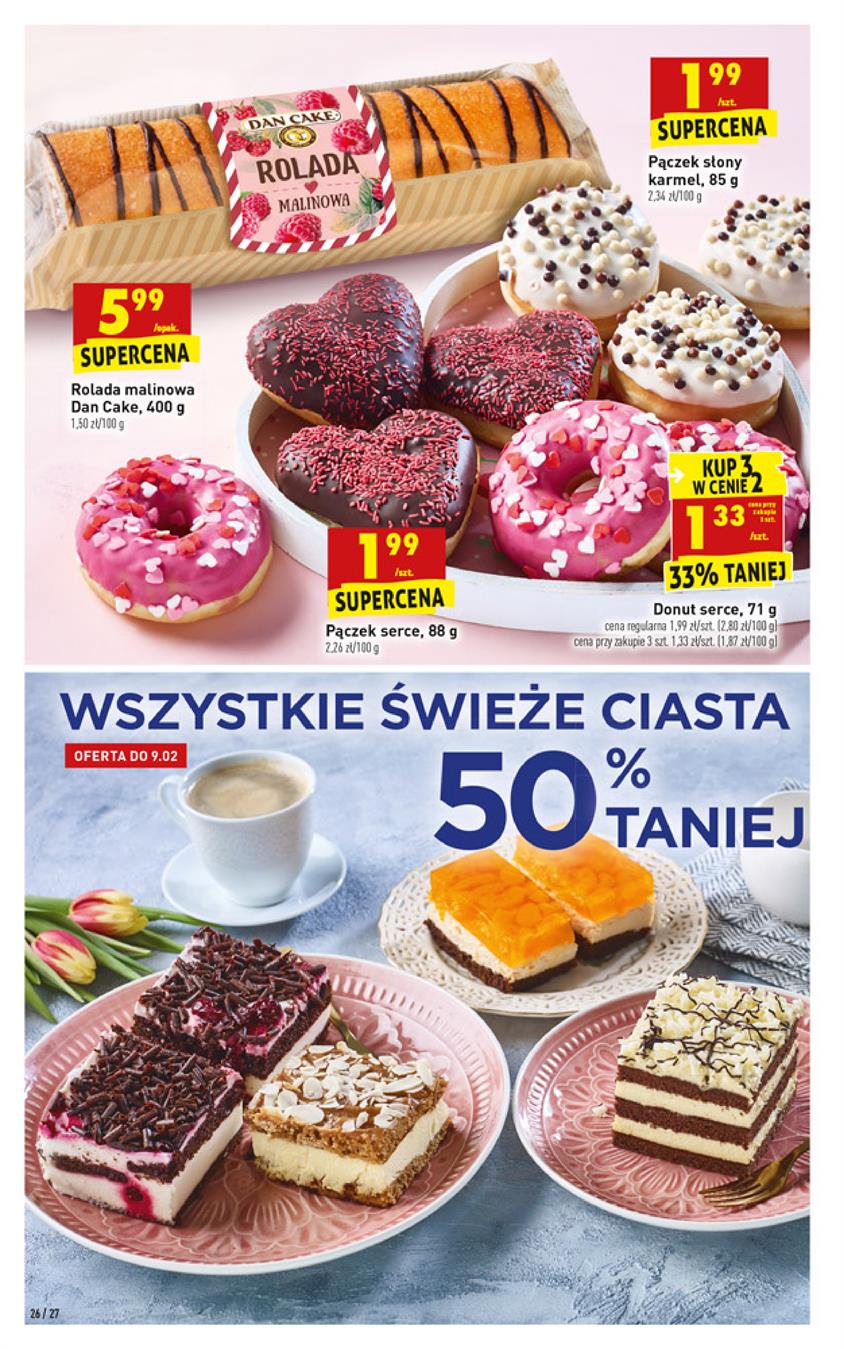 Gazetka Jeronimo Martins Polska SA nr 26 od 2019-02-07 do 2019-02-13