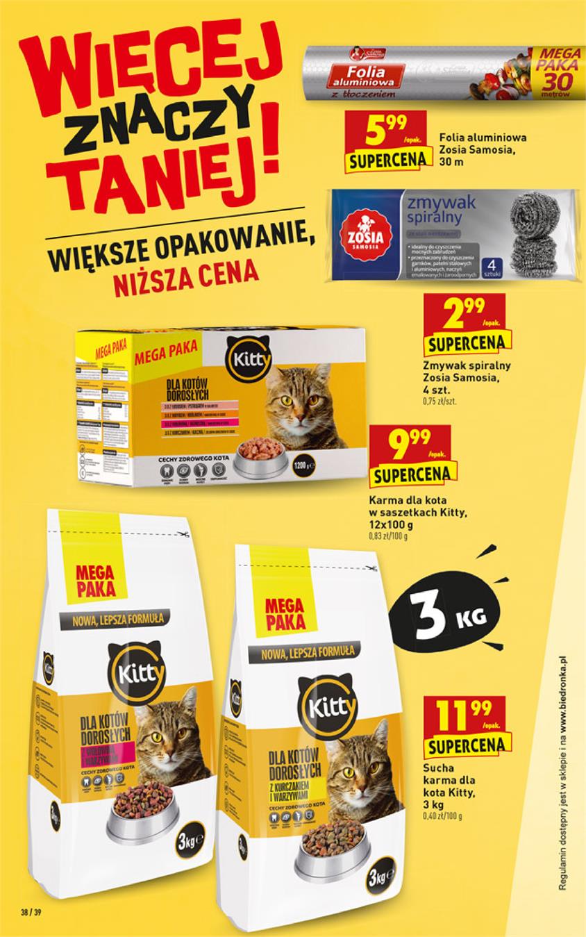 Gazetka Jeronimo Martins Polska SA nr 38 od 2019-02-07 do 2019-02-13