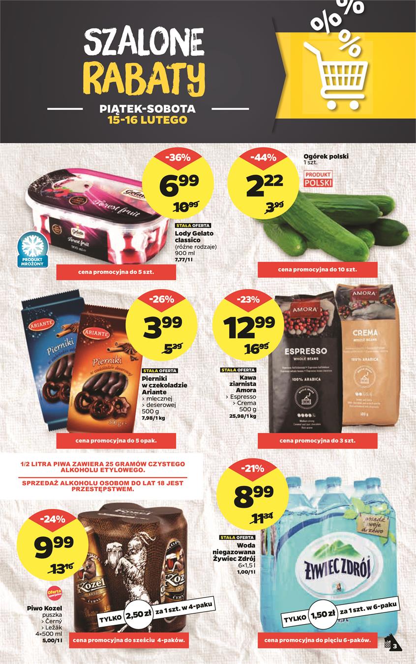 Gazetka Netto Sp. z o.o. nr 3 od 2019-02-11 do 2019-02-17