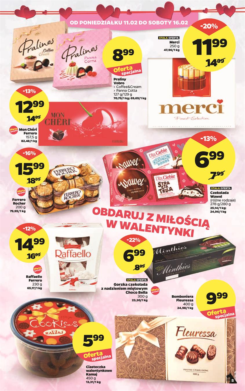 Gazetka Netto Sp. z o.o. nr 5 od 2019-02-11 do 2019-02-17