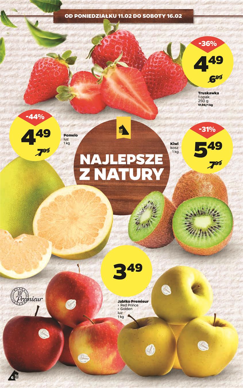 Gazetka Netto Sp. z o.o. nr 6 od 2019-02-11 do 2019-02-17