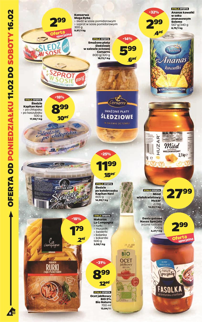 Gazetka Netto Sp. z o.o. nr 8 od 2019-02-11 do 2019-02-17