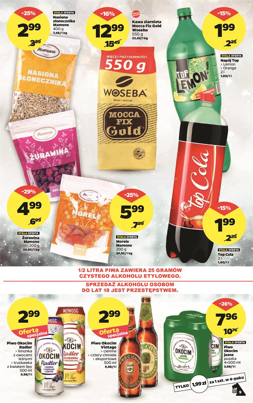 Gazetka Netto Sp. z o.o. nr 9 od 2019-02-11 do 2019-02-17