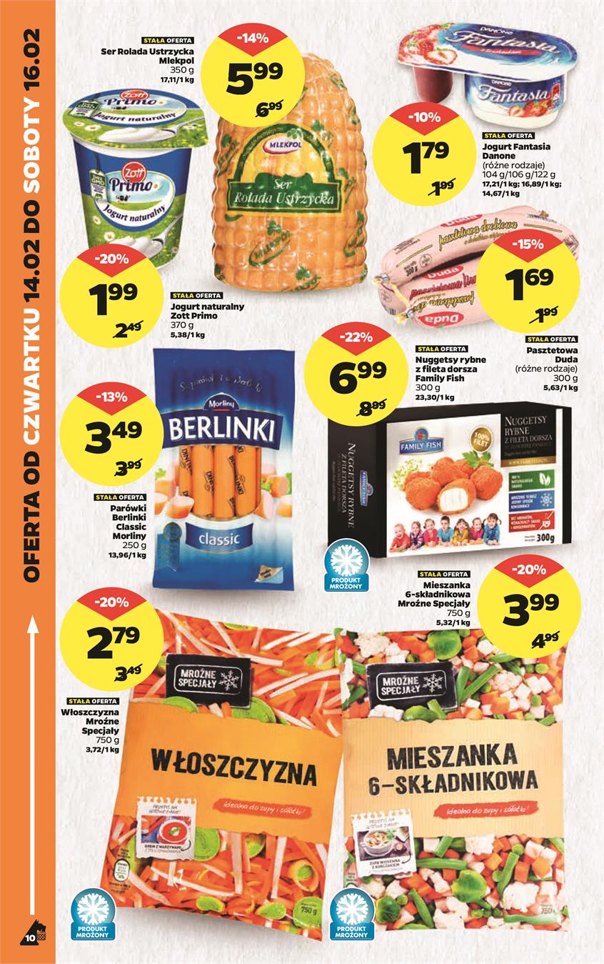Gazetka Netto Sp. z o.o. nr 10 od 2019-02-11 do 2019-02-17