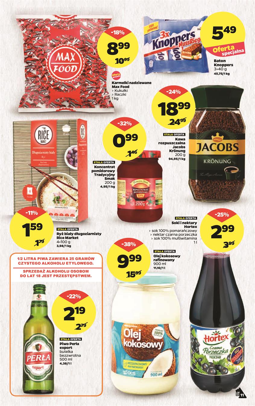 Gazetka Netto Sp. z o.o. nr 11 od 2019-02-11 do 2019-02-17