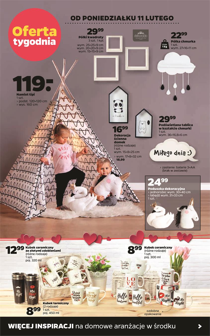 Gazetka Netto Sp. z o.o. nr 1 od 2019-02-11 do 2019-02-17