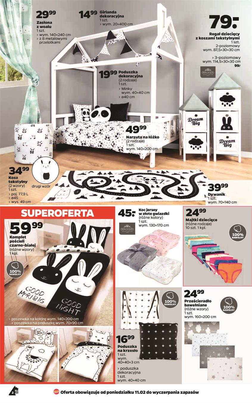 Gazetka Netto Sp. z o.o. nr 2 od 2019-02-11 do 2019-02-17