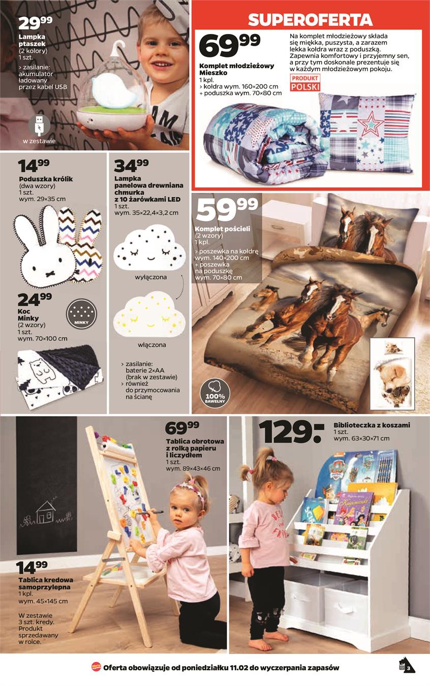 Gazetka Netto Sp. z o.o. nr 3 od 2019-02-11 do 2019-02-17