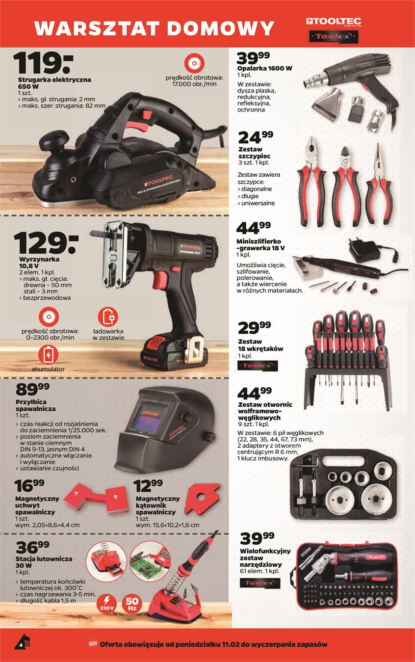 Gazetka Netto Sp. z o.o. nr 4 od 2019-02-11 do 2019-02-17