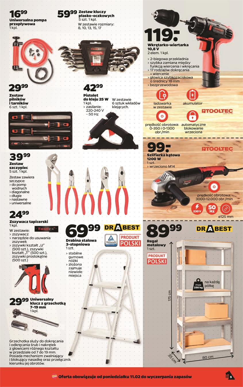 Gazetka Netto Sp. z o.o. nr 5 od 2019-02-11 do 2019-02-17