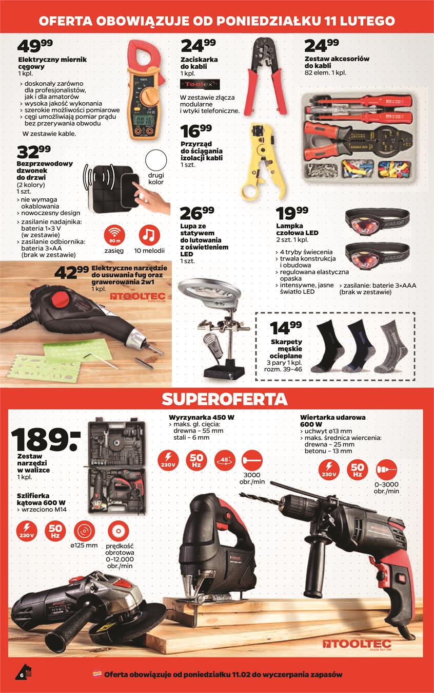 Gazetka Netto Sp. z o.o. nr 6 od 2019-02-11 do 2019-02-17