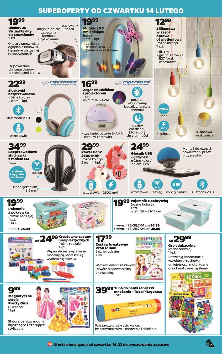 Gazetka Netto Sp. z o.o. nr 7 od 2019-02-11 do 2019-02-17